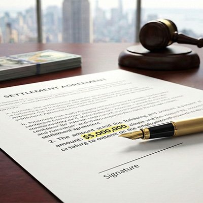 The $5 Million Signature